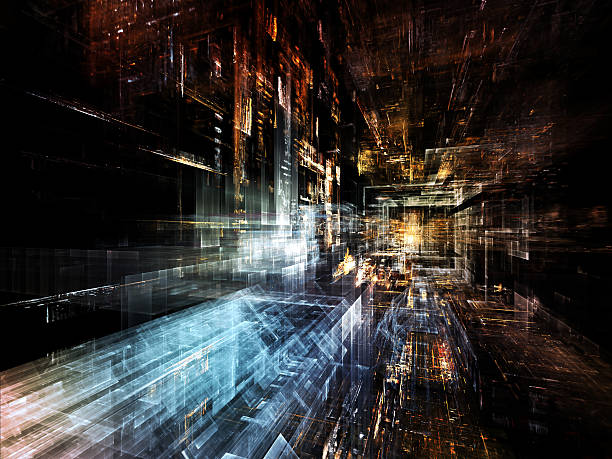 istock Lights of Future City 499407331