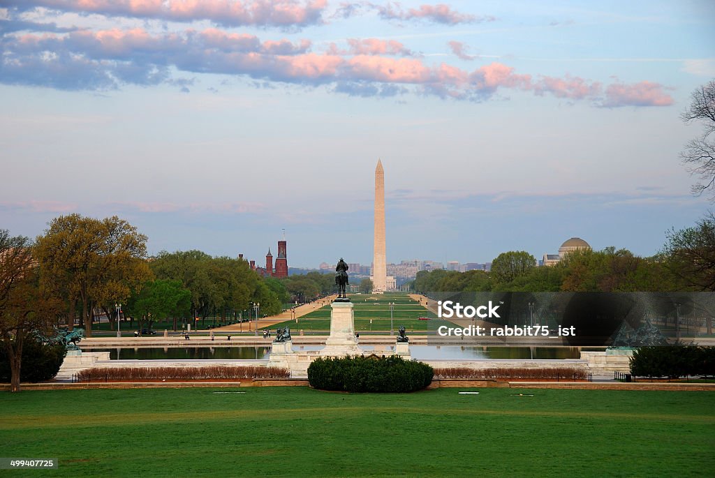 Le National Mall, Washington, D.C. - Photo de Centre commercial libre de droits