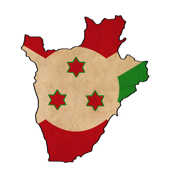 Burundi map