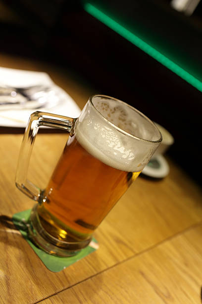 istock Glass of czech beer 499418851