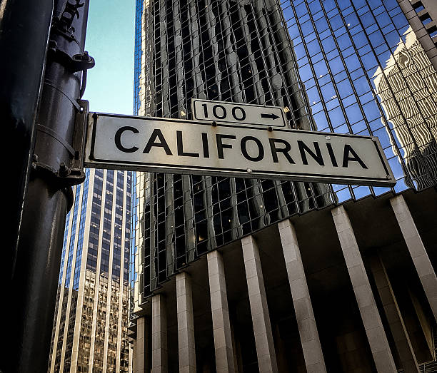 istock California road sign 499418876