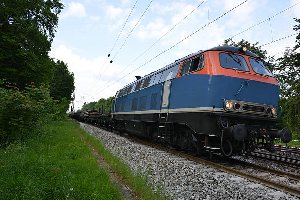istock Diesel Locomotive 499419207