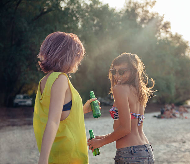 istock Females At The Beach 499419290