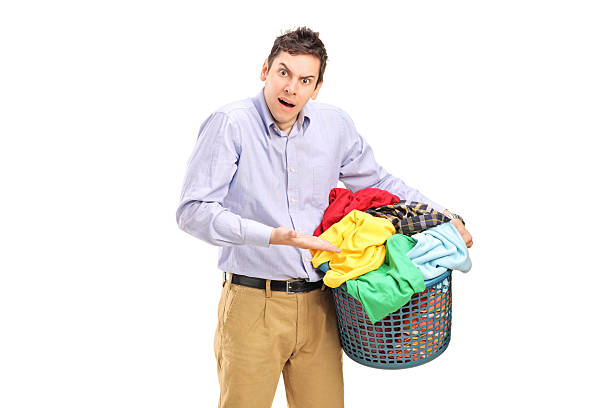 istock Do I have to clean all this clothes? 499419389