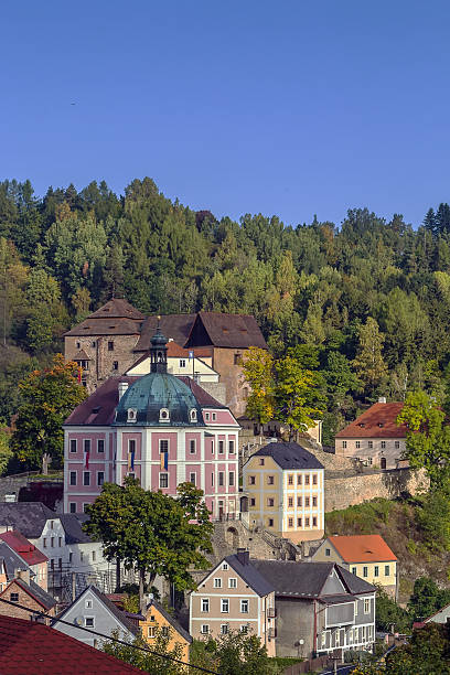 istock Becov nad Teplou, Czech Republic 499420744