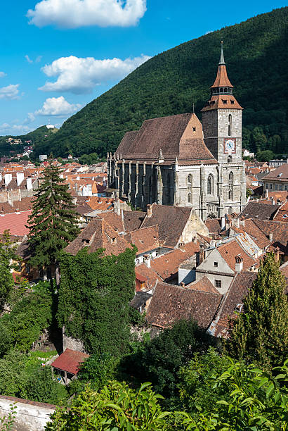 istock Brasov landmark - Black church 499420790