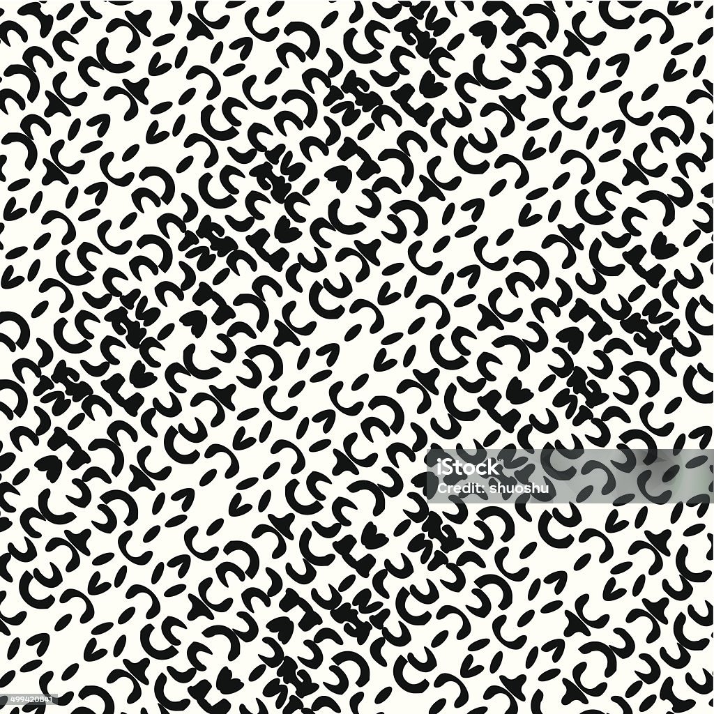 abstract black and white pattern background abstract black and white pattern background for design Abstract stock vector