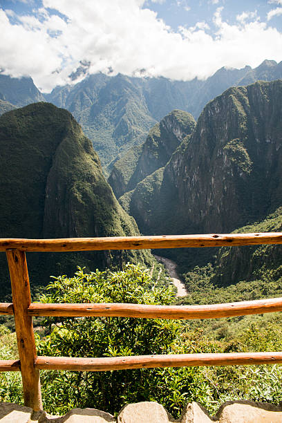 istock Machu Picchu - the 15th century Inca site 499420992
