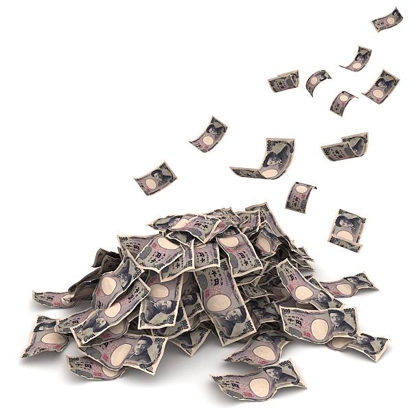 istock Japanese Cash Flow 499421107