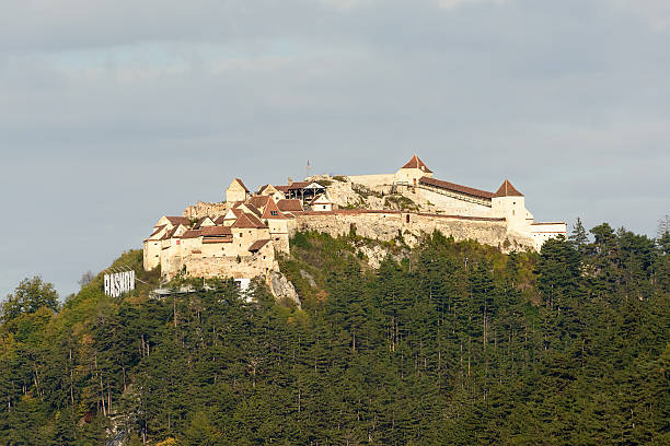 istock Landscape in Rasnov 499421262
