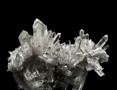 classic quartz crystals