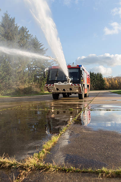 istock airport fire truck 499421638
