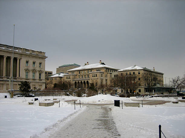 Winter Madison University of Wisconsin