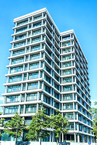 istock Office block in Hamburg 499421813