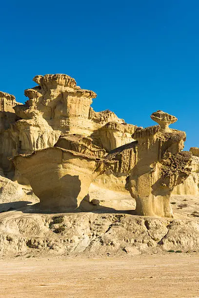 Photo of Bolnuevo The Enchanted City  oryginally called  Ciudad Encantada de Bolnuevo