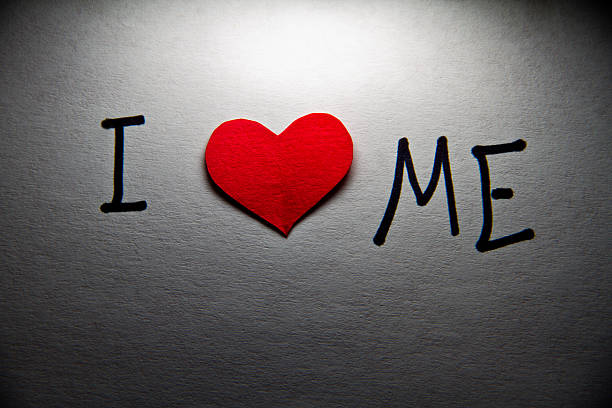 I love me & I love myself & Self love