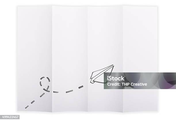 Paper Aeroplanes Stock Photo - Download Image Now - Folded, Paper, Quarter