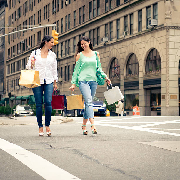istock Women in shopping 499422507