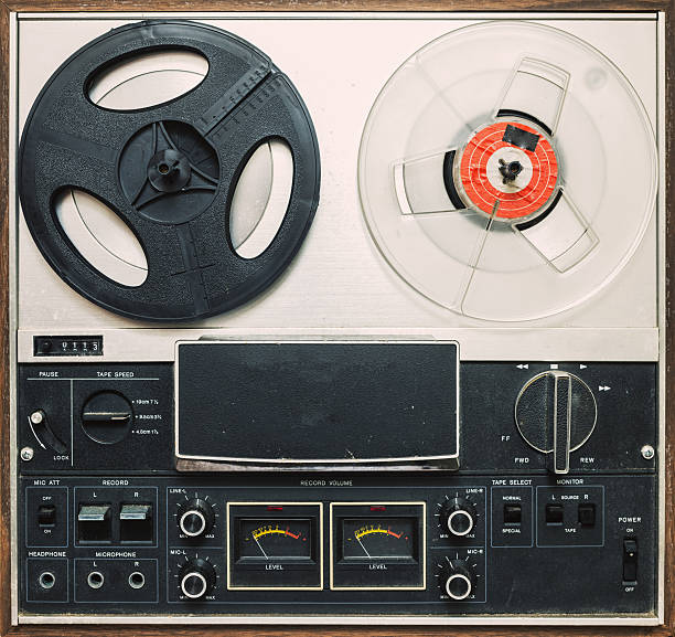 istock Vintage Reel to Reel 499422811