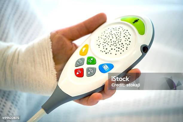 Hospital Assistance Remote Control Stock Photo - Download Image Now - Assistance, Call Button, Care