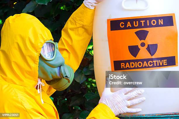 Radioactive Waste Stock Photo - Download Image Now - Adult, Air Purifier, Barrel