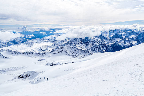 istock Mountains landscape, Caucasus Russia 499423153