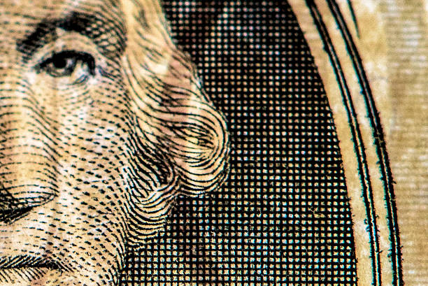 istock Close up of a one dollar note 499424282