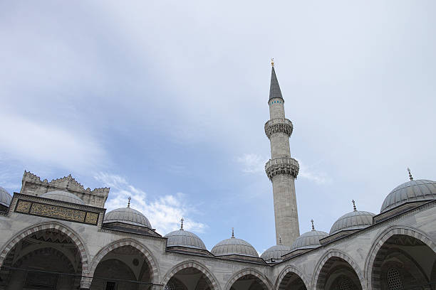 istock The Suleymanie Mosque 499425080