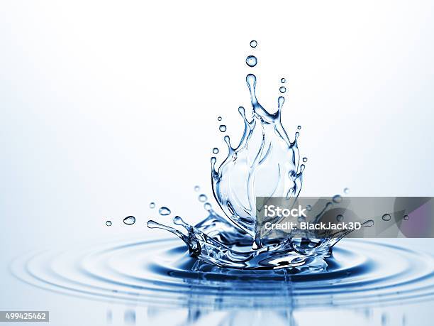 Liść Wody Splash - zdjęcia stockowe i więcej obrazów Woda - Woda, Chlapać, Spray