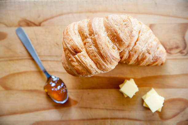 istock croissants jam and butter 499425542