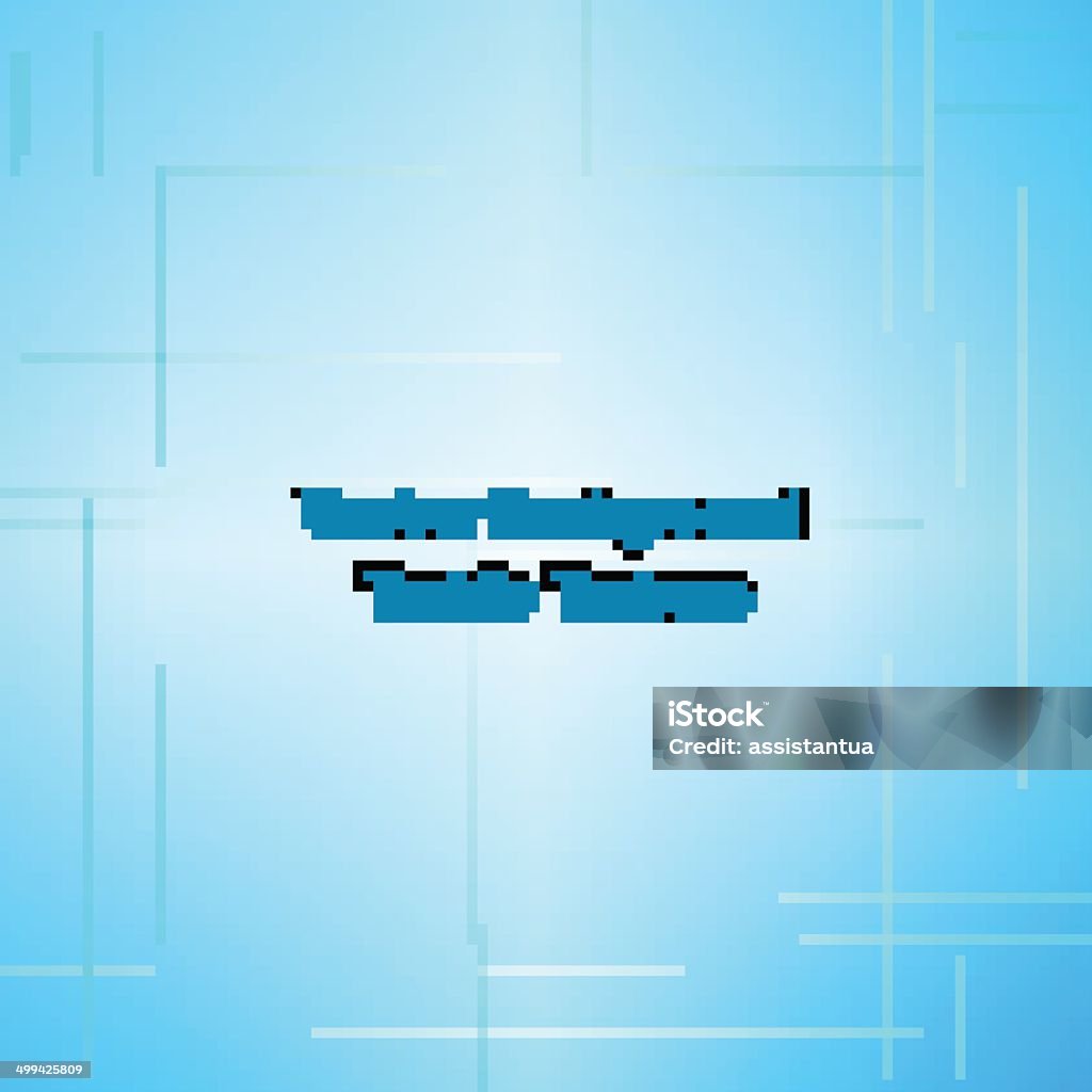Vector Textile Blue Textile Texture Blue Vector Stock Illustration - Download Image Now ...