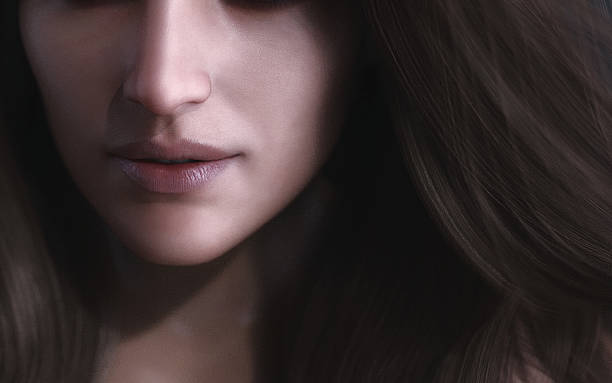 istock woman face close up 499427444