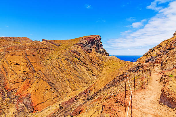 istock Madeira, bay at Ponta de Sao Lourenco 499427686