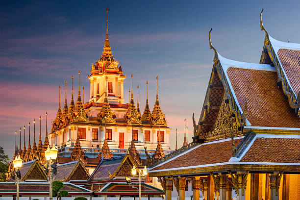 istock Bangkok Metal Temple 499428414