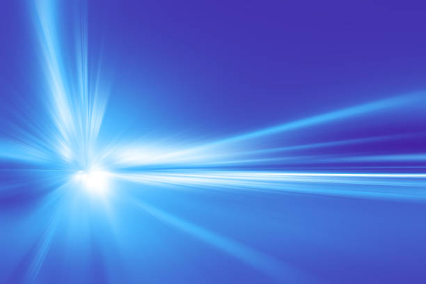 istock Abstract toned image of speed motion. 499428472