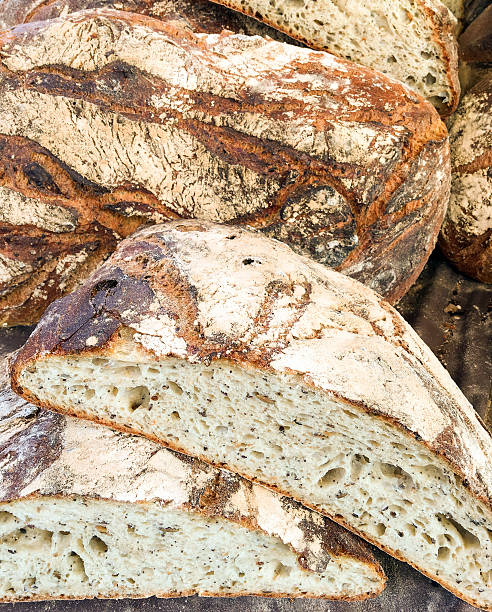 istock Rustic French bread for sale 499428674