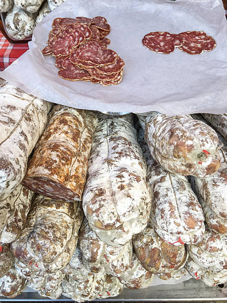 istock Salami and cured meats 499428844