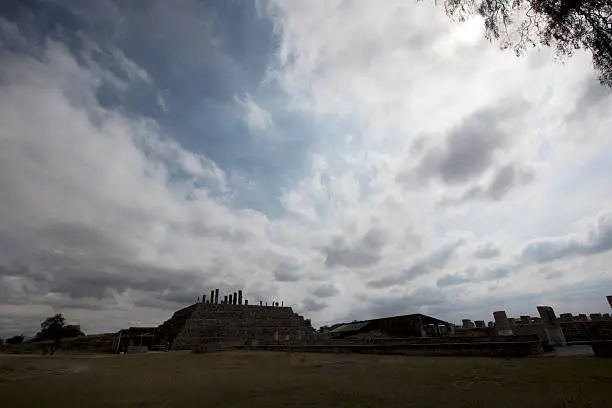 Tula is a Mesoamerican archeological site, which was an important regional center which reached its height as the capital of the Toltec Empire between the fall of Teotihuacan and the rise of Tenochtitlan. It has not been well studied in comparison to these other two sites, and disputes remain as to its political system, area of influence and its relations with contemporary Mesoamerican cities, especially with Chichen Itza.