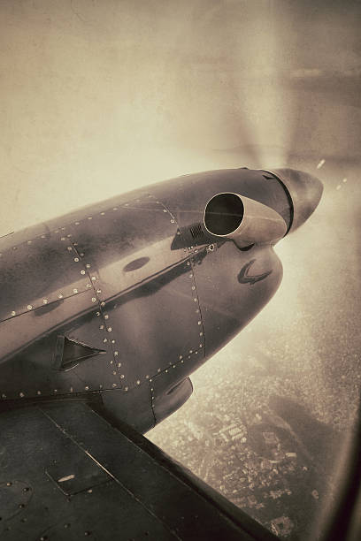 istock Airplane propeller during a flight over Kathmandu 499429756
