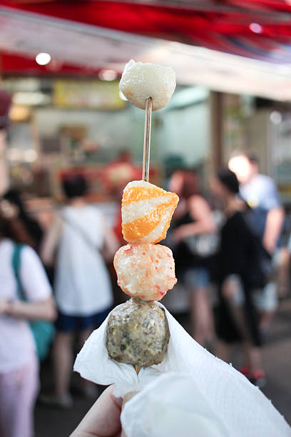 istock Hong Kong Fish Ball in Cheung Chau 499429862