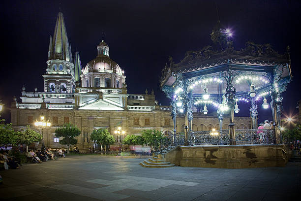 Historical church in Guadalajara, Jalisco, Mexico