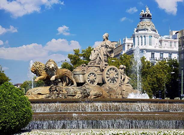 istock Cibeles fountain at Madrid, Spain 499430426