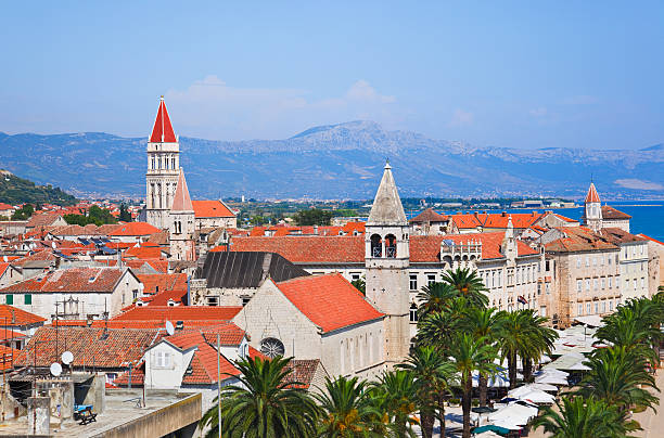 istock Town Trogir in Croatia 499430852
