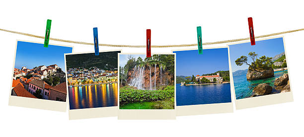 istock Croatia photography on clothespins 499431098