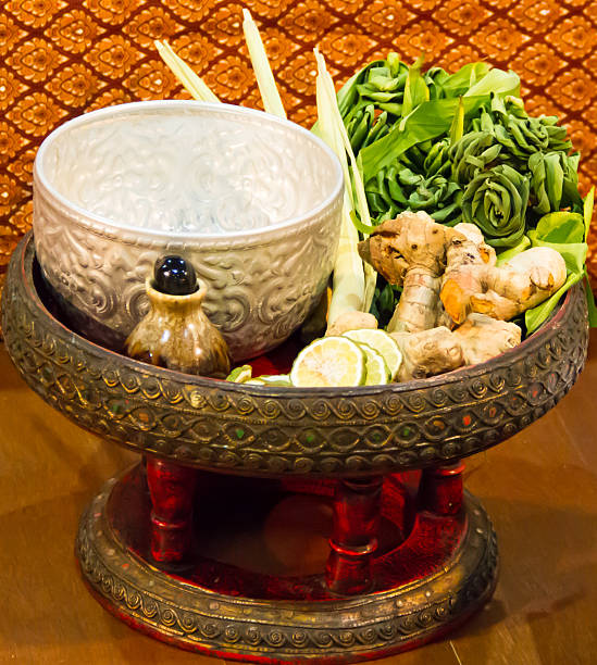 istock herbal for massage spa treatment Thai style 499431815