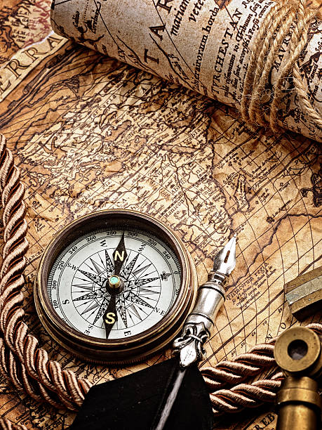 istock vintage marine still life 499432167