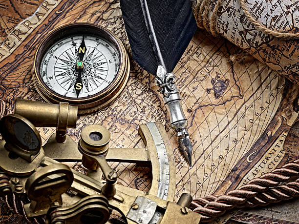 istock vintage marine still life 499432169