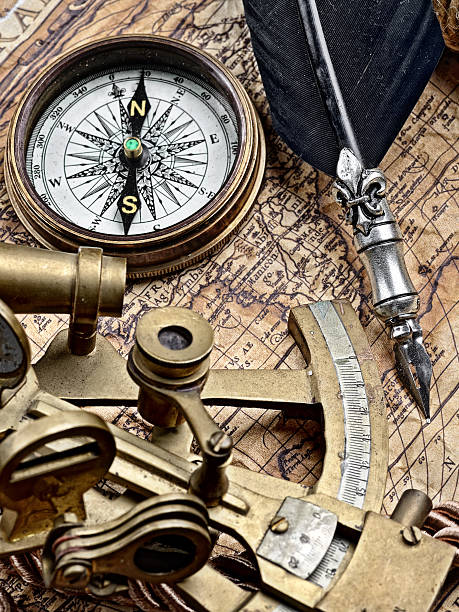 istock vintage marine still life 499432171