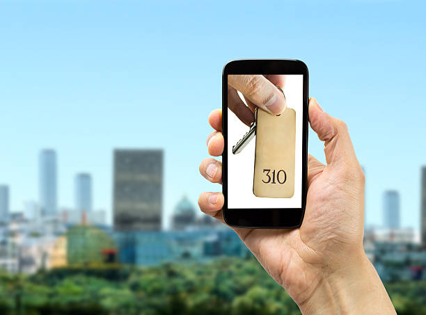 booking an urban hotel with my smartphone