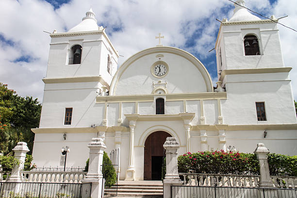 istock outdoors church view from Ocotal, Nicaragua 499432540
